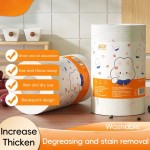 厨房用纸供应商 - 原生木浆卡通印花