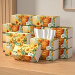 面巾纸生产厂家 - 纯白4D压花280抽