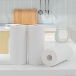 竹浆厨房用纸工厂 - 环保无塑料2层