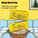 袖珍纸巾生产厂家 - 5层木浆批发价格