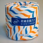 卫生纸生产厂家 - FSC大卷logo定制