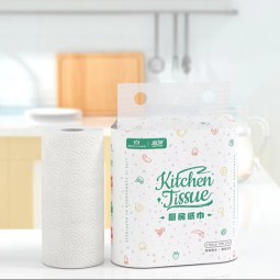 Kitchen Roll Manufacturer - Virgin Wood Pulp 2ply 75 Sheet