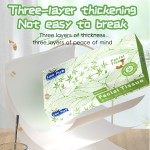 Box Tissue Manufacturer - 3Ply Bamboo Large Size Premium