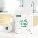 厨房用纸生产厂家 - 超柔高吸水2层