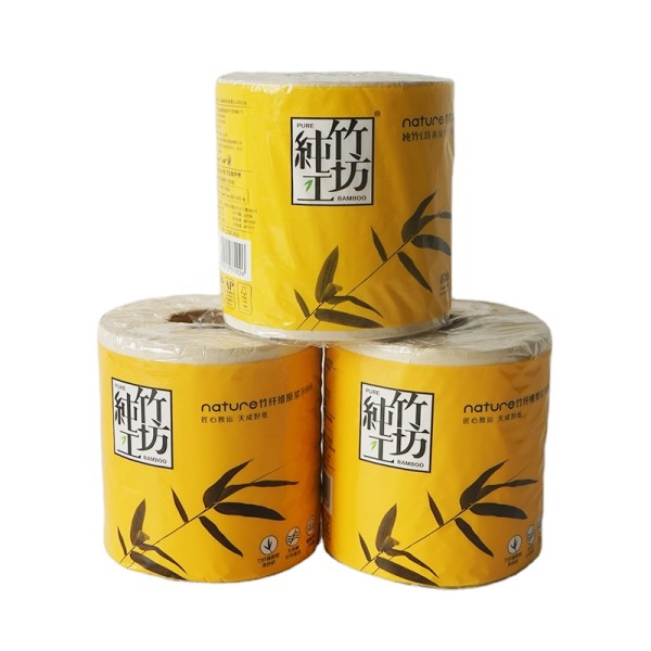 Bamboo Toilet Paper Manufacturer - Free Sample High Quality 4 Ply