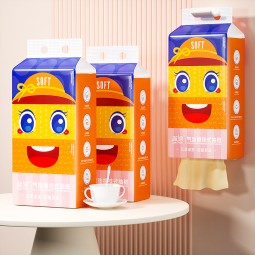 Wall Hanging Tissue Supplier - Virgin Bamboo 1000 Sheets Bottom Pull