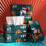 棉柔巾供应商 - 木浆涤纶纤维50抽