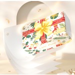 Facial Tissue Factory - Christmas Style 2ply Virgin Wood