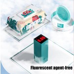 湿巾工厂 - 柔软无香大尺寸一次性