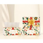 Facial Tissue Factory - Christmas Style 2ply Virgin Wood