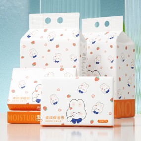 Moisturising Tissue Manufacturer - Ultra Soft 3Ply Baby Cleaning