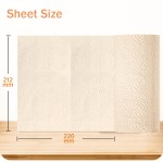 厨房卷纸工厂 - 标准卷强吸收代工