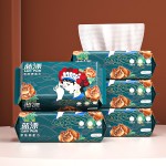 棉柔巾供应商 - 木浆涤纶纤维50抽