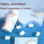 Woven Compressed Towels Manufacturer - 240*300 Reusable Face Towel