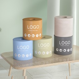 Bamboo Toilet Tissue Factory - Custom Virgin Pulp 2-4ply