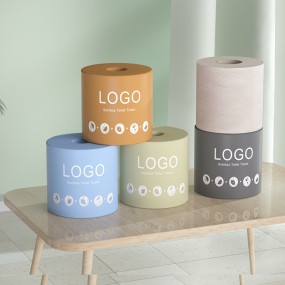 Bamboo Toilet Tissue Factory - Custom Virgin Pulp 2-4ply