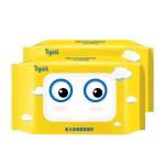 婴儿湿巾供应商 - 无纺布60片无酒精