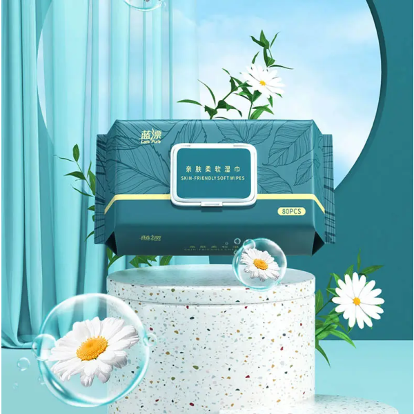 清洁湿巾工厂 - 木糖醇99%纯水卸妆