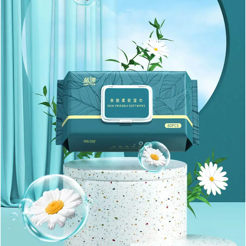 清洁湿巾工厂 - 木糖醇99%纯水卸妆