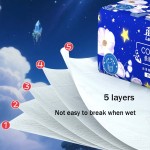 面巾纸供应商 - 原生木浆500抽酒店