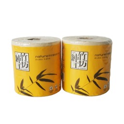 Bamboo Toilet Paper Supplier - ECO-Friendly Water Soluble 2-3ply