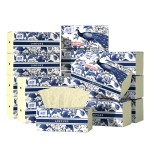 竹浆面巾纸生产厂家 - 4层天然色4D压花