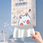 挂壁式纸巾工厂 - 超柔无纺布干湿两用