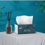 竹浆纸巾工厂 - 4层玫瑰压花400抽