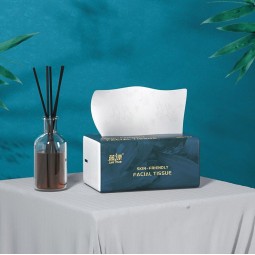 Bamboo Tissue Factory - 4Ply Rose Embossing 400Sheet