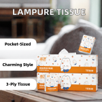 Pocket Tissue Manufacturer - Compact 200*200 Cute Animals
