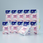 迷你袖珍纸巾生产厂家 - 3层独立包装旅行