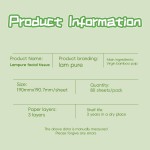 Box Tissue Manufacturer - 3Ply Bamboo Large Size Premium