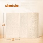 Bamboo Kitchen Paper Factory - Organic 2 Ply 4 Rolls Pack