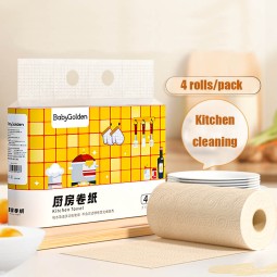 Kitchen Paper Supplier - Factory Price Disposable Bamboo