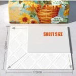 面巾纸工厂 - 云朵压花5层批发