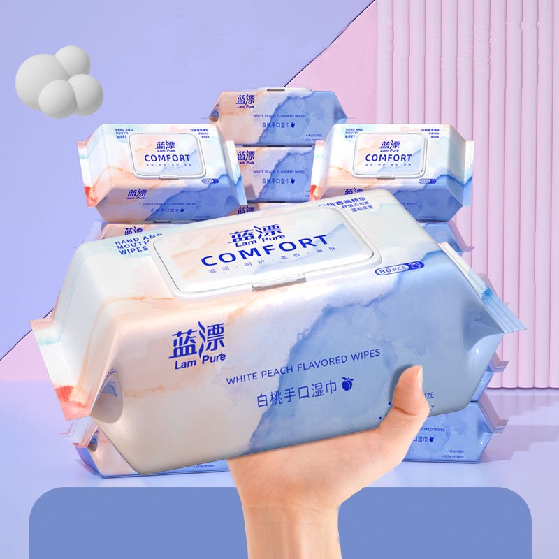 湿巾工厂 - 桃香植物基香味