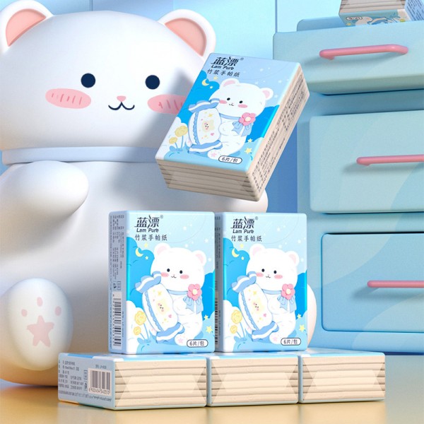 袖珍纸巾供应商 - 印花压花餐巾定制