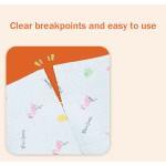 厨房用纸供应商 - 原生木浆卡通印花