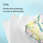 面巾纸生产厂家 - 3层原生木浆酒店