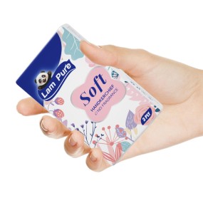 Mini Pocket Tissue Manufacturer - 3ply Individual Wrapped Travel