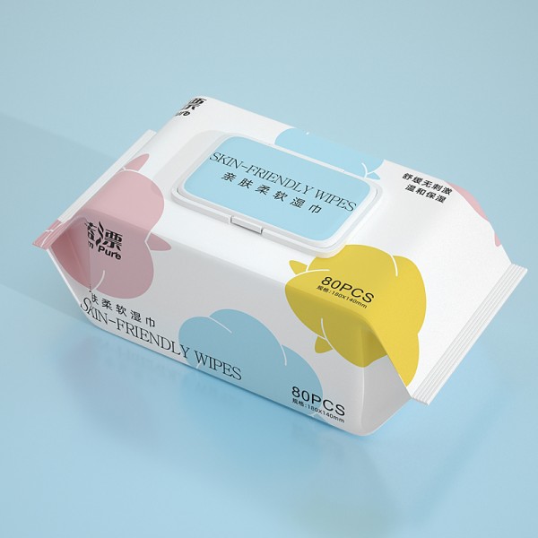 湿巾供应商 - 天然有机水刺批发