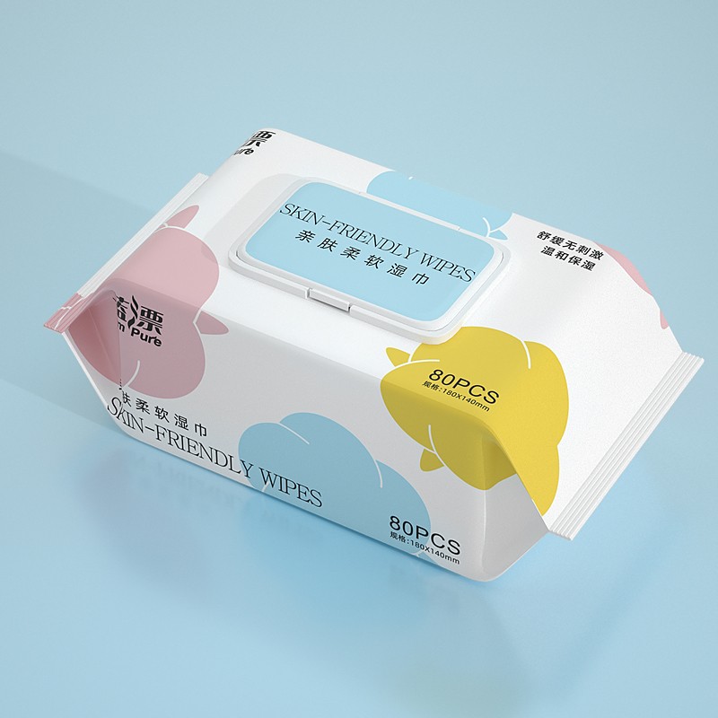 湿巾供应商 - 天然有机水刺批发