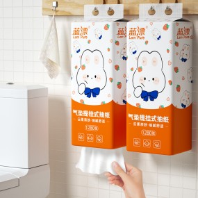 Magic Tissue Manufacturer - Virgin Wood Pulp 4-ply Thickening