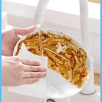 Kitchen Paper Supplier - Virgin Wood Pulp Wall Hanging 240 Sheet