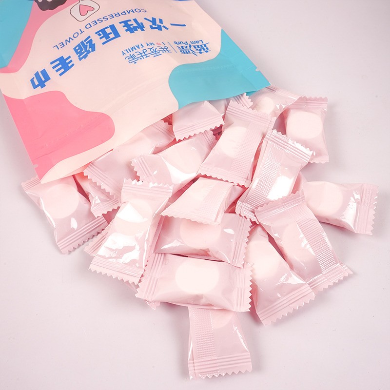 Compress Face Towel Supplier - 20*20cm Travel Portable