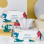 湿巾工厂 - 柔软无香大尺寸一次性