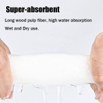 压缩毛巾工厂 - 120*60cm木浆旅行