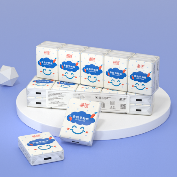 袖珍纸生产厂家 - 20*204层原生木浆