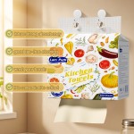 厨房用纸生产厂家 - 300抽高吸油吸水