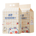 挂壁式纸巾工厂 - 超柔无纺布干湿两用